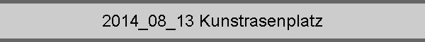 2014_08_13 Kunstrasenplatz