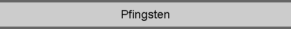 Pfingsten